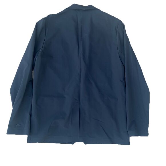 Ogio Men’s Fusion Blazer Black Commute Single Vent Water Resistant Large OG824 - Picture 8 of 9